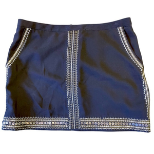 Madewell Embellished Mini Skirt‎ size 4 NWOT